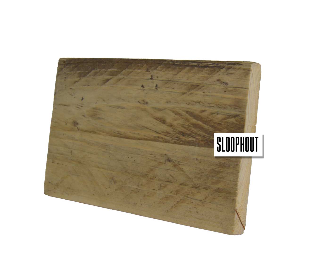 kloon Pickering groet Wandplank van sloophout | Standaard en maatwerk | SUSZ