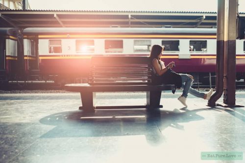 Duurzaam reizen met de trein