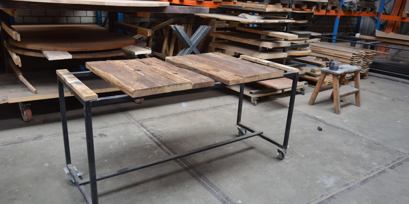 Wagondeel in werkplaats 02
