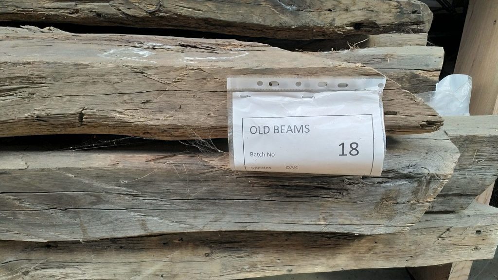 Onbehandeld oud hout barnwood