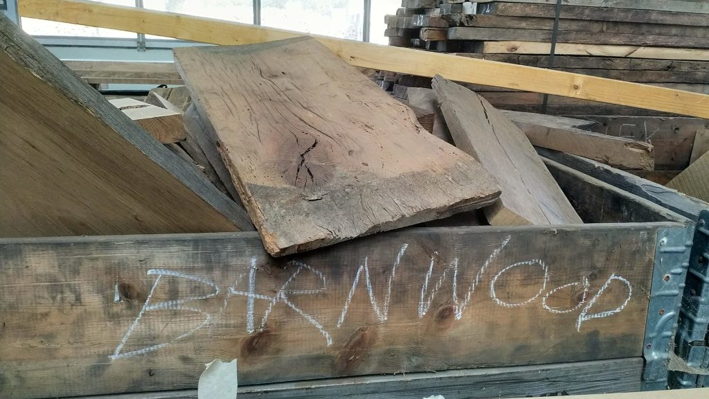 Werkplaats-oud-hout